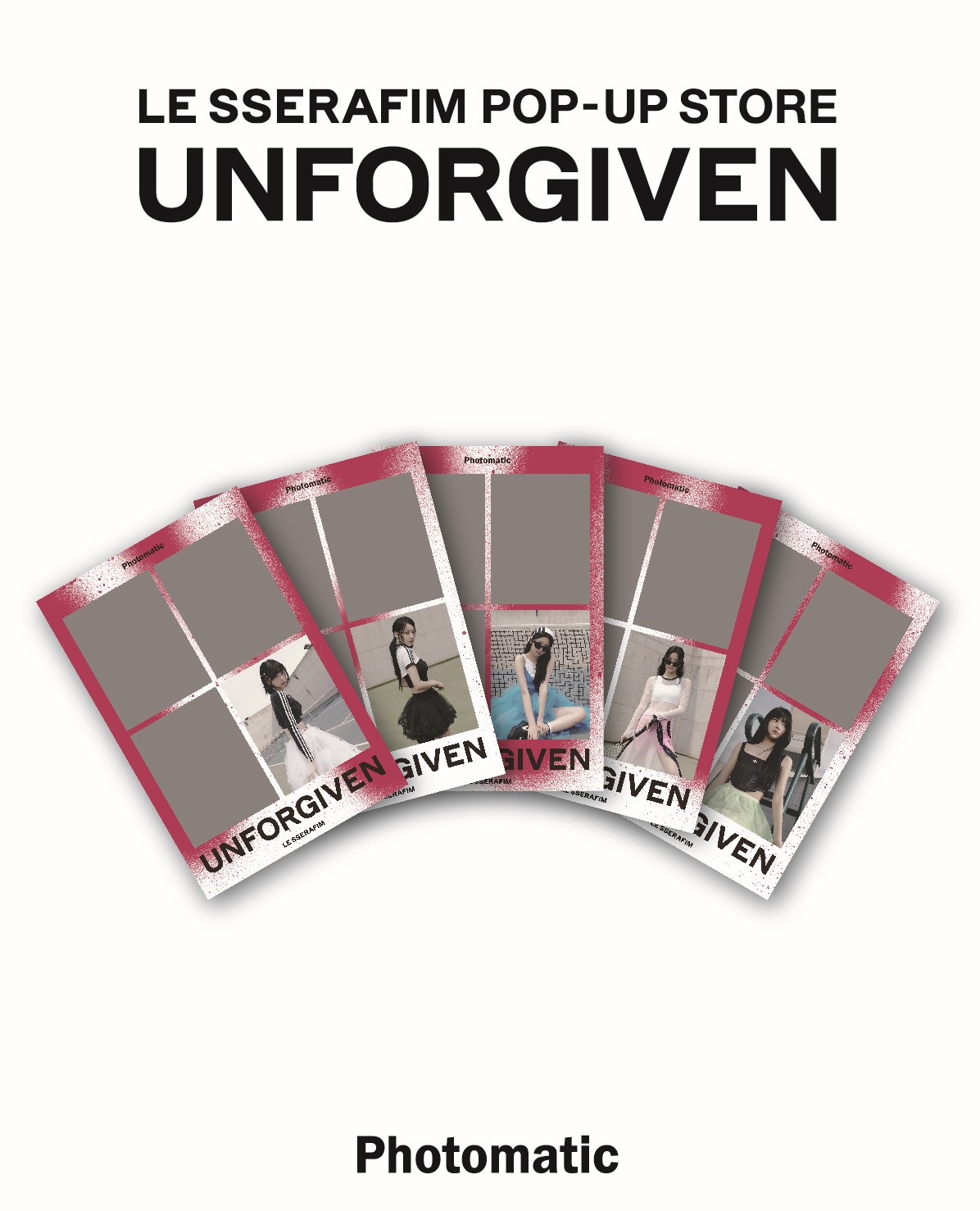 LE SSERAFIMのポップアップストアについて！場所は渋谷？大阪？