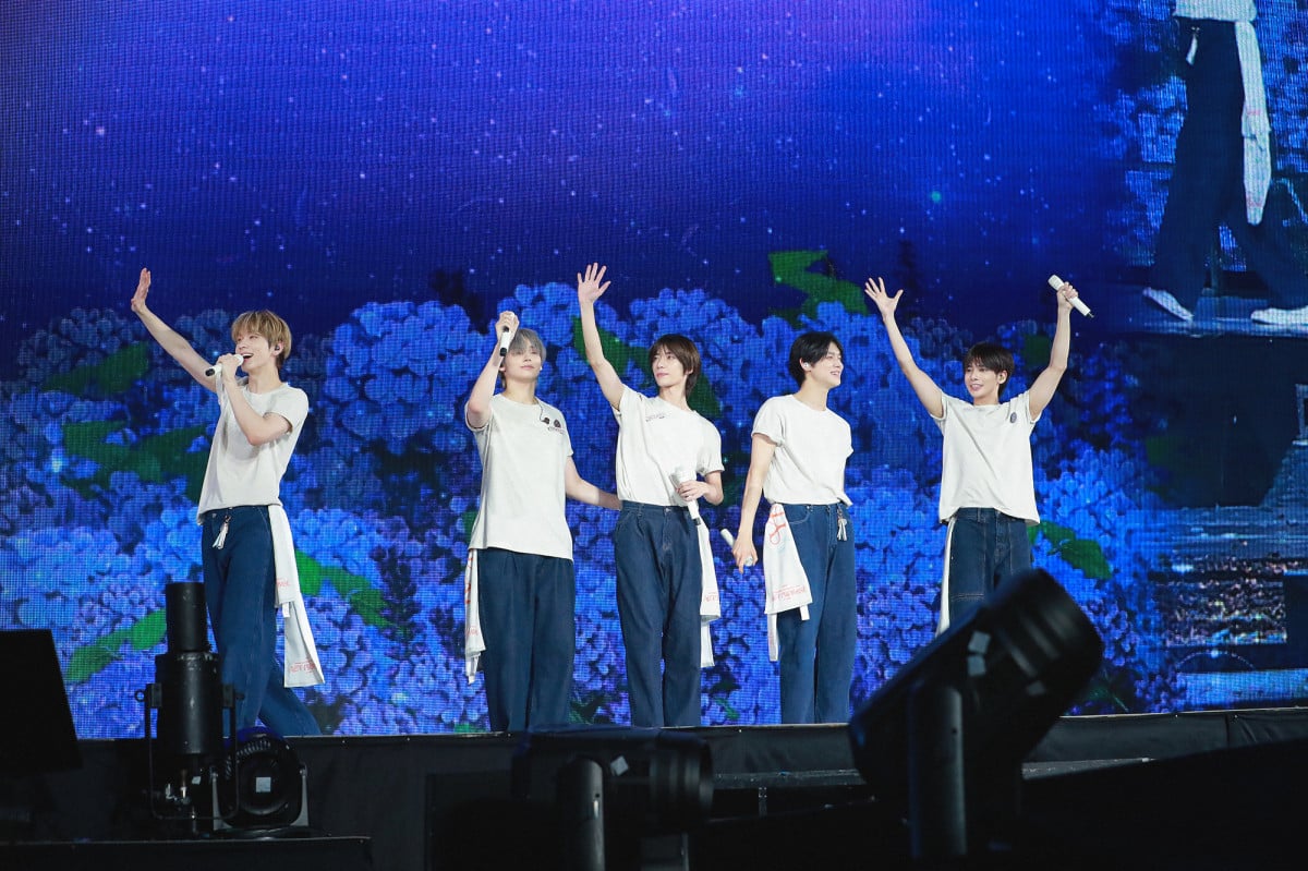 TOMORROW X TOGETHER(TXT)のボムギュが怪我をした原因は？もう無事に治ったの？