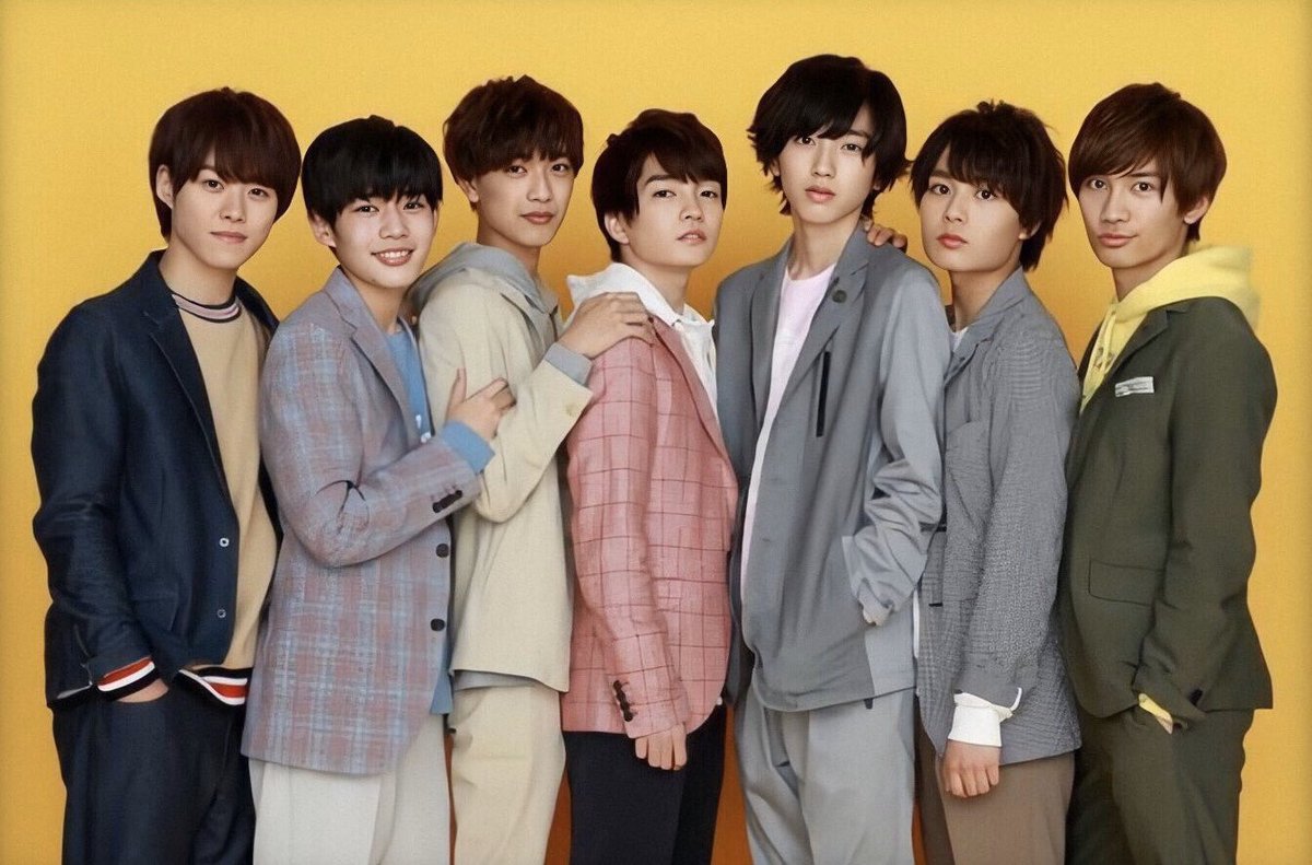 なにわ男子の最新アー写はどこ？全身ショットはある？歴代のアー写をまとめました！