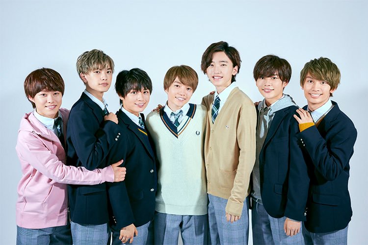 なにわ男子の最新アー写はどこ？全身ショットはある？歴代のアー写をまとめました！