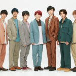 なにわ男子の最新アー写はどこ?全身ショットはある?歴代のアー写をまとめました!