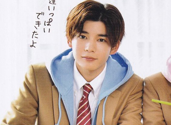 なにわ男子長尾謙杜が通っていた学校はどこ？高校で道枝と同級生だったって本当なの？