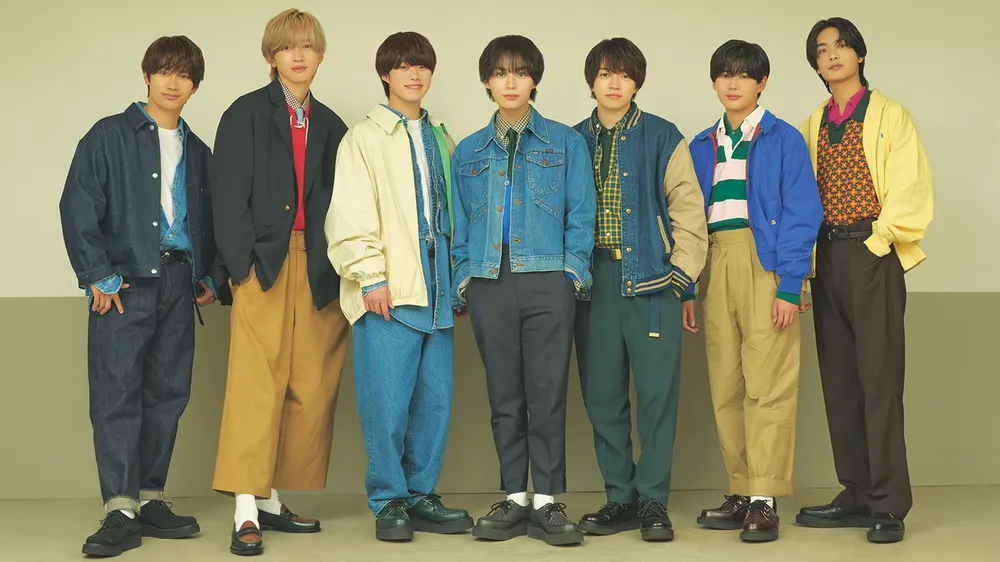 なにわ男子の最新アー写はどこ？全身ショットはある？歴代のアー写をまとめました！