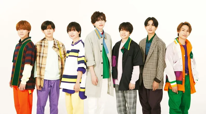 なにわ男子の最新アー写はどこ？全身ショットはある？歴代のアー写をまとめました！