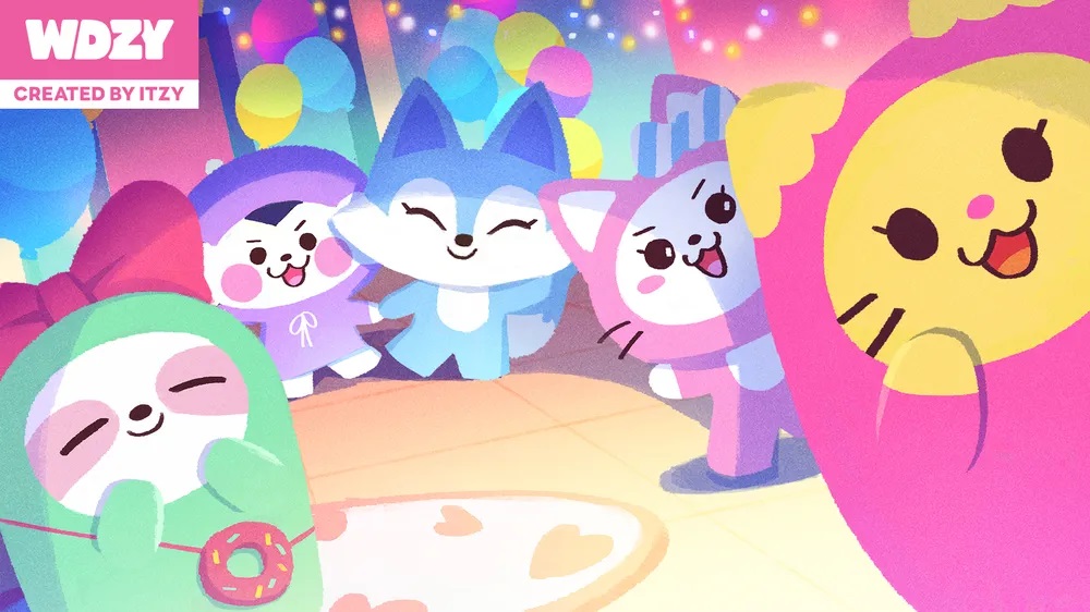 ITZY(イッチ)のメンバーカラーは何色？5人の公式キャラクターも存在してた？