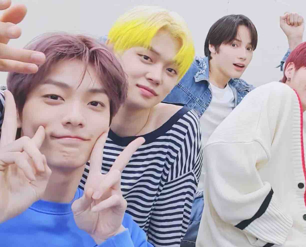 TOMORROW X TOGETHER(TXT)の最年長はヨンジュンで今何歳？グループ内では兄的存在！