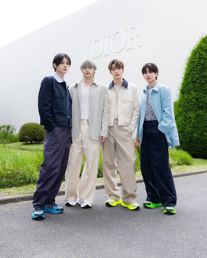 TOMORROW X TOGETHER(TXT)のヨンジュンがモンクレールのアンバサダーに！どこの国のブランド？