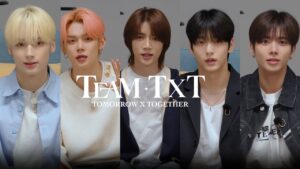 TOMORROW X TOGETHER - TXT 来日記念 ラキドロ　テヒョン 恐怖の後出し(;