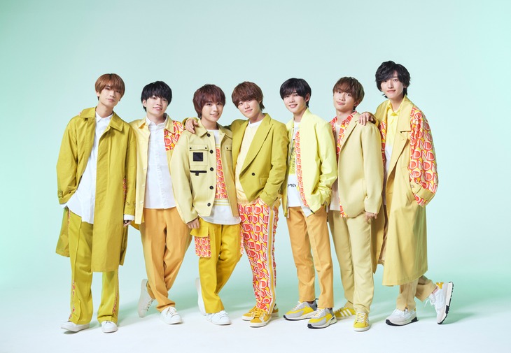 なにわ男子の最新アー写はどこ？全身ショットはある？歴代のアー写をまとめました！