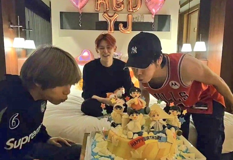 TOMORROW X TOGETHER(TXT)の最年長はヨンジュンで今何歳？グループ内では兄的存在！