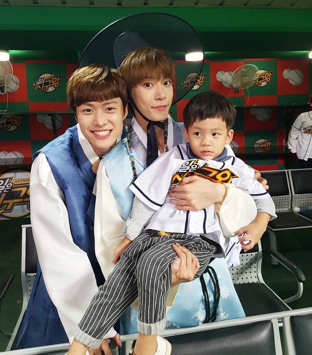 NCT127ドヨンのお兄ちゃんは俳優のコンミョン！ドラマでの共演はもうあった？