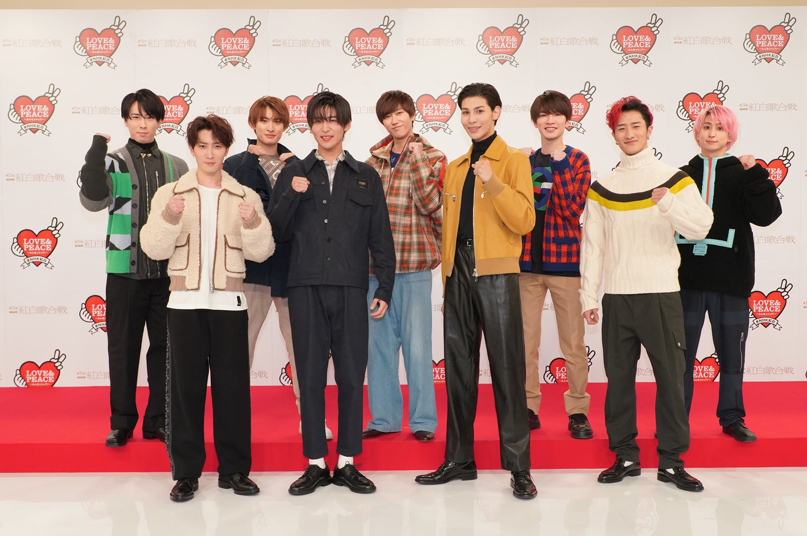 SnowManのメンバーの身長と体重が気になる!メンバーの最大身長差は何センチ?