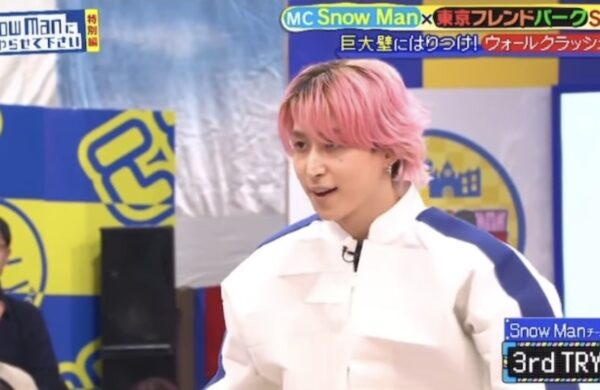 Snow Manの佐久間大介は意外過ぎる身体能力？運動神経とアクロバットの凄さのギャップに驚き！？