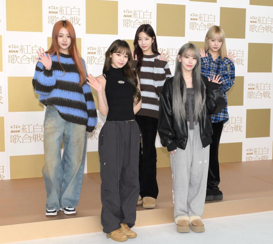 LE SSERAFIMが渋谷に降臨!?公式Xを見たファンの反応を調べてみた!