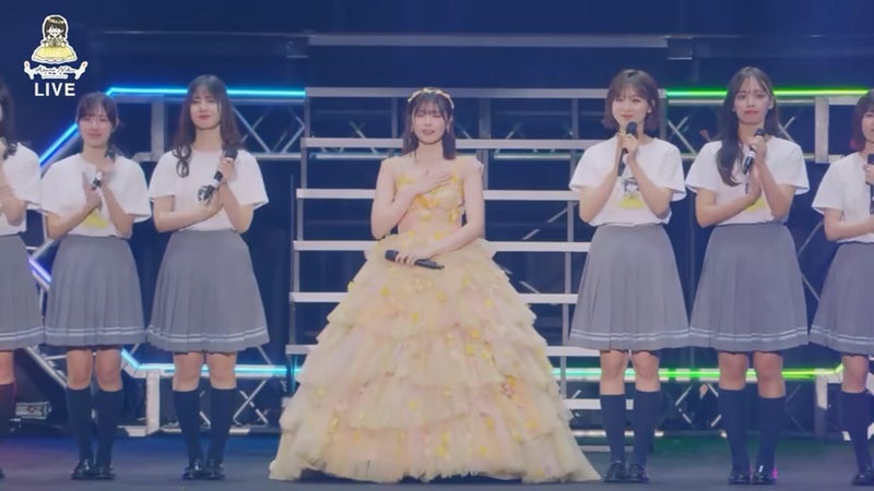 日向坂46の丹⽣明⾥の卒業セレモニーはゲームとライブの2日間！？その内容を調べてみた。