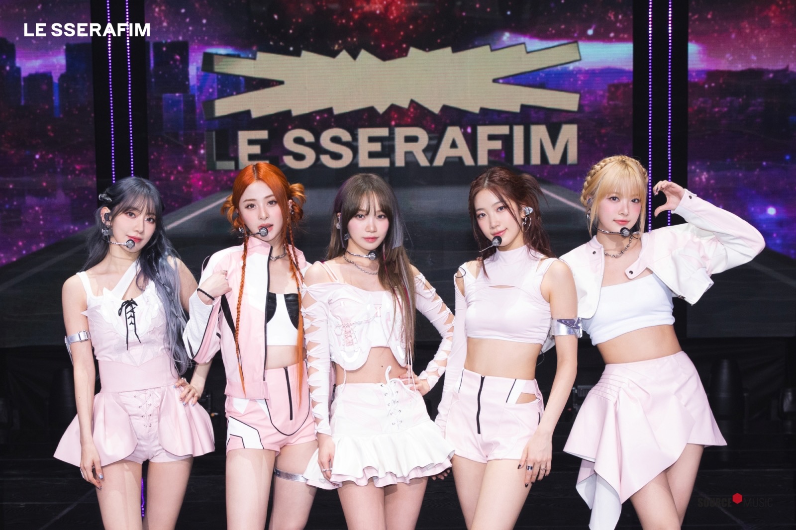 LE SSERAFIMのチェウォンがリーダーなのは性格の良さから？優しい努力家と評判！