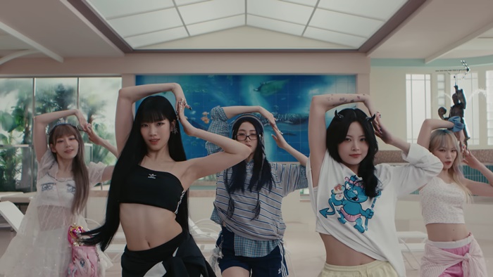 LE SSERAFIMのLINEプリのコラボフレームが期間限定で登場、どんなフレームなのか調べてみた