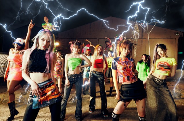 LE SSERAFIMの3rdシングルのガシャポンと食玩がバンダイより発売！その内容を調べてみた！