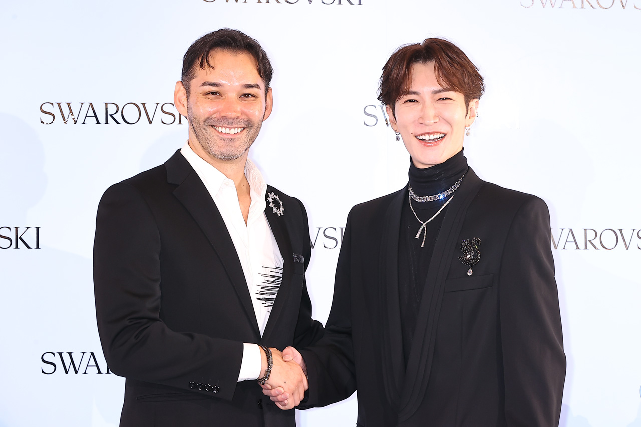Snow Manの渡辺翔太がスワロフスキーを贈りたいメンバーとは？アンバサダーに就任していた？