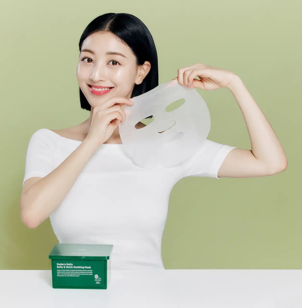 TWICEのジヒョの限定ポストカードなどがもらえる！彼女がミューズを務めるミルクタッチのPOPUPストアがマツモトキヨシで開催中！