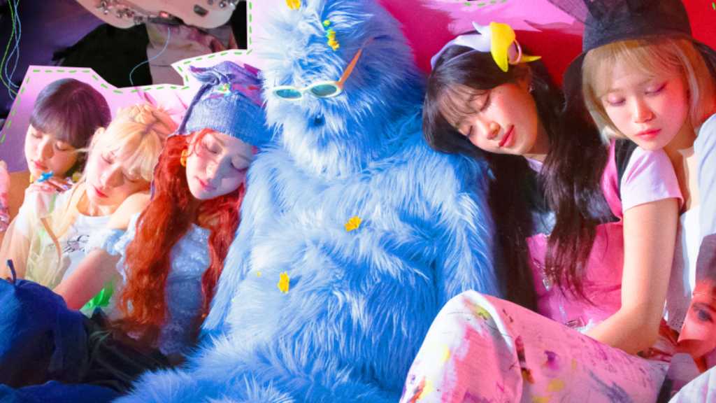 LE SSERAFIMのLINEプリのコラボフレームが期間限定で登場、どんなフレームなのか調べてみた