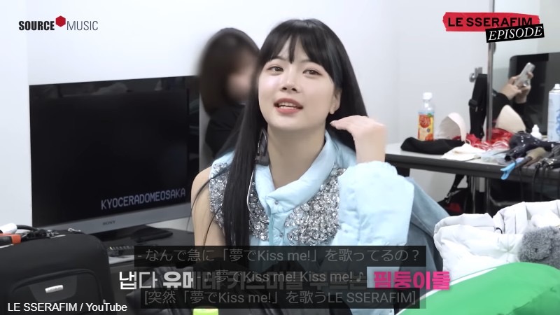 LE SSERAFIMの最年長のサクラは26歳!最年少とは9歳差!?そのいじられを追ってみた