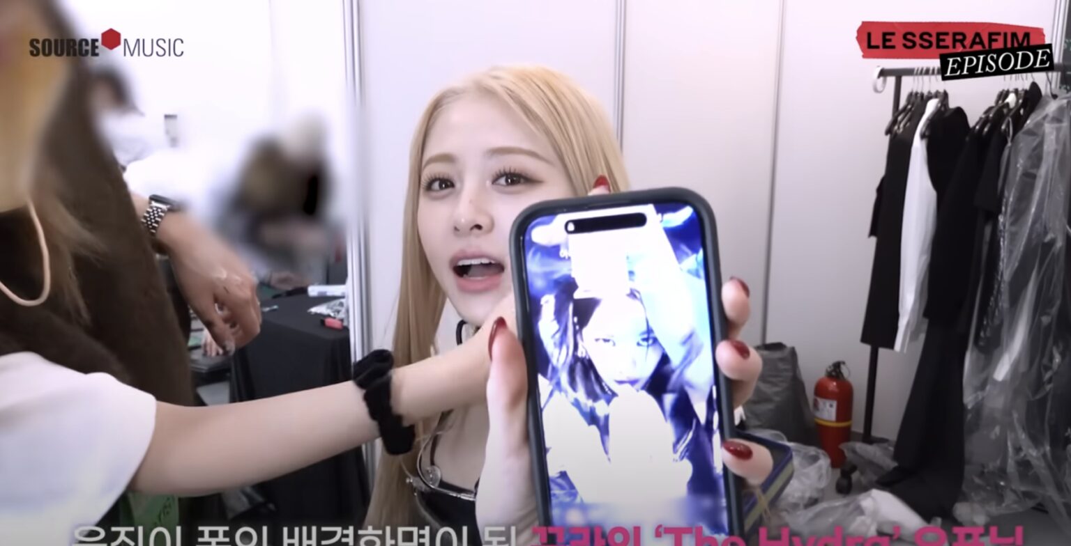 LE SSERAFIMの最年長のサクラは26歳!最年少とは9歳差!?そのいじられを追ってみた