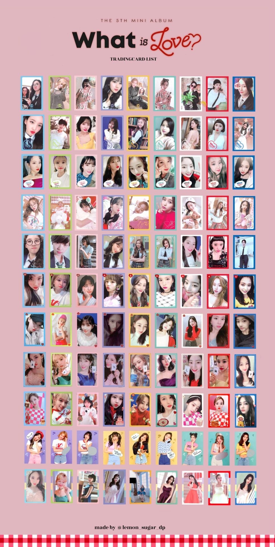 TWICEのトレカがヤフオクやメルカリでとんでもない価格に！？各メンバーのカードのレートを調べてみた