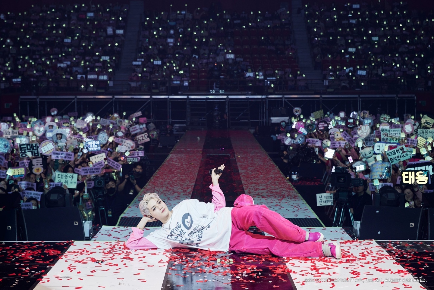 NCT127テヨンの映画TY TRACKが公開！応援上映がどんな様子だったか気になる！