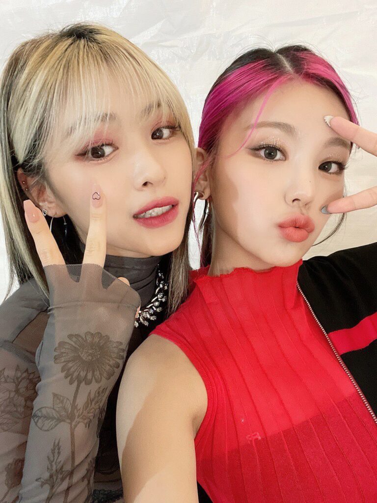 ITZY(イッチ)のリュジンのあだ名はリュッテン！ユニット名テントンとの関係性は？