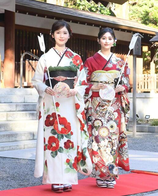 乃木坂46の筒井あやめが成人式!14歳デビューからのこれまでを追ってみた