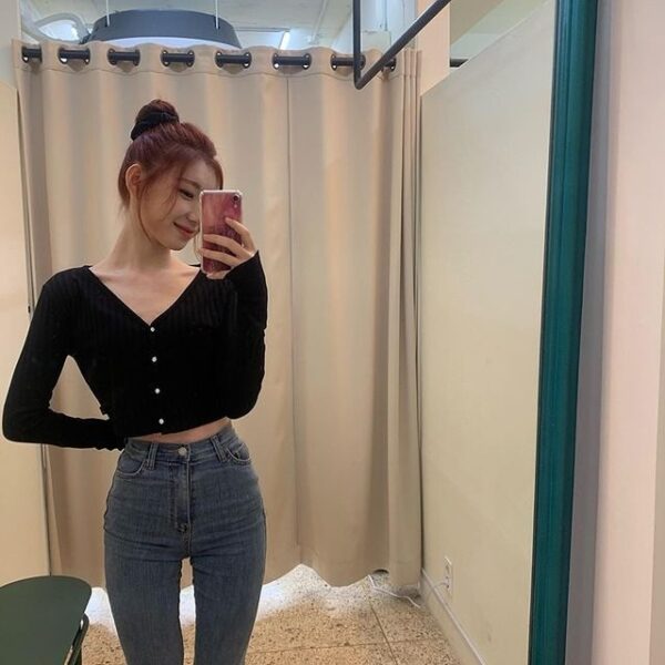 ITZY(イッチ)チェリョンのウエストの細さにびっくり！食事が細くてプリングルスも全部は食べられない！？