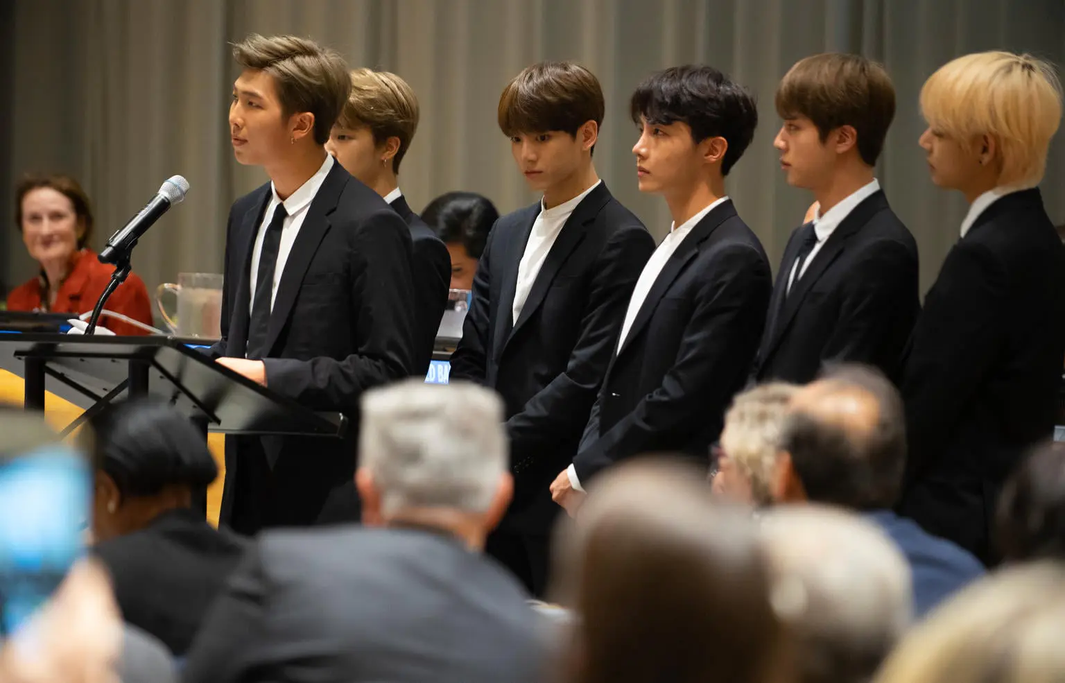 BTS(防弾少年団)ナムジュンの国連での英語スピーチが凄い!彼の英語の勉強法についても!
