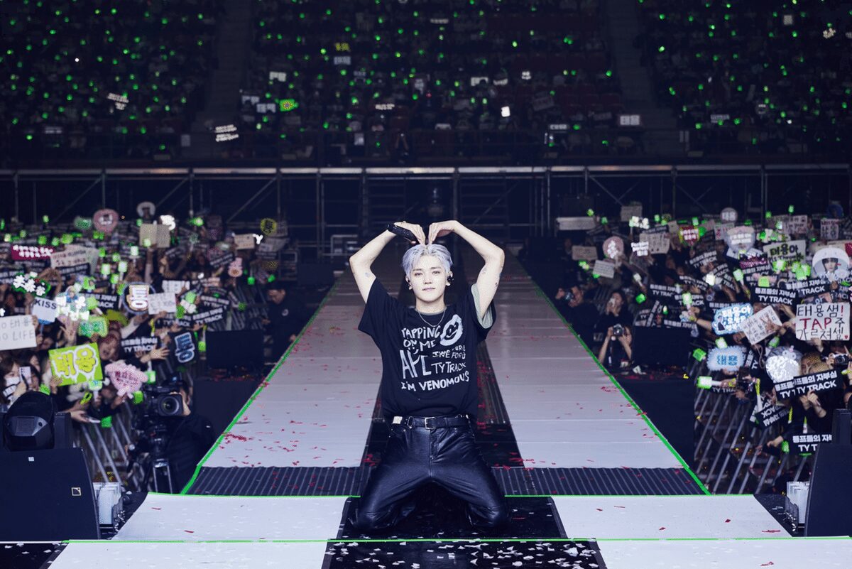 NCT127テヨンの映画TY TRACKが公開！応援上映がどんな様子だったか気になる！