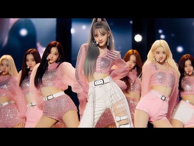 LE SSERAFIMのLINEプリのコラボフレームが期間限定で登場、どんなフレームなのか調べてみた