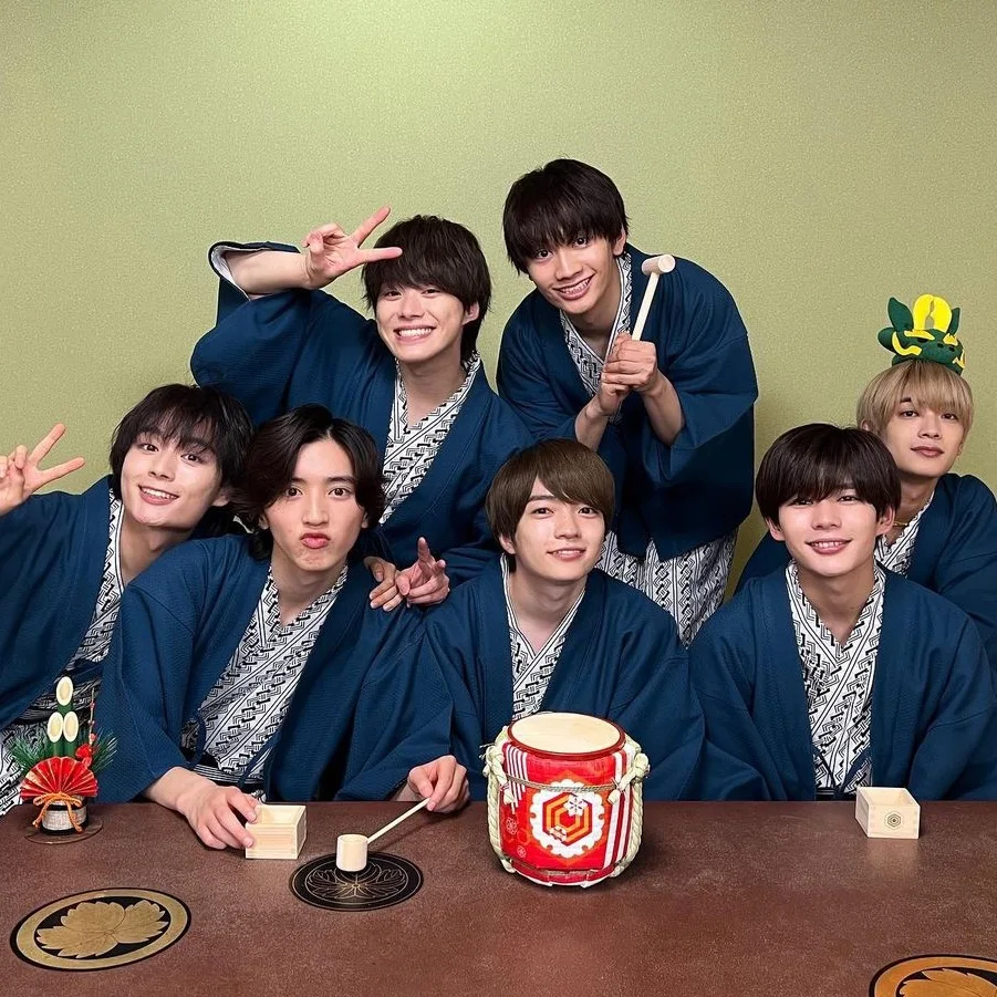 なにわ男子のファンの略称「なにふぁむ」 なにふぁむ7か条