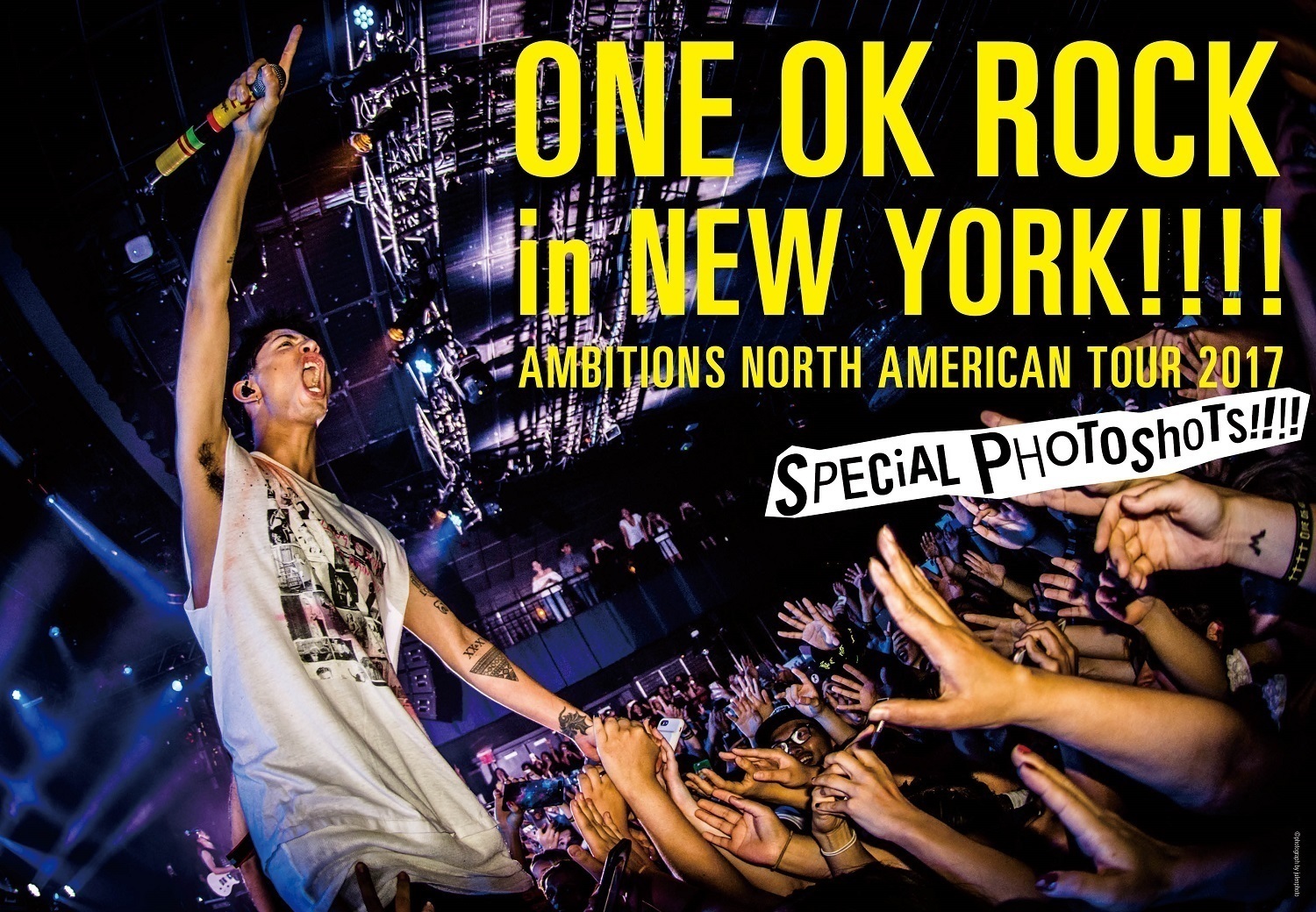 ONE OK ROCK(ワンオク)が影響を受けたバンドやアーティストは？彼らのルーツを解き明かす！