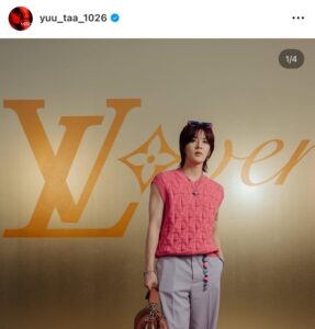 NCT127のユウタ(中本悠太)のインスタ人気が1位で凄い！なんであんなにもフォロワー数が多い？