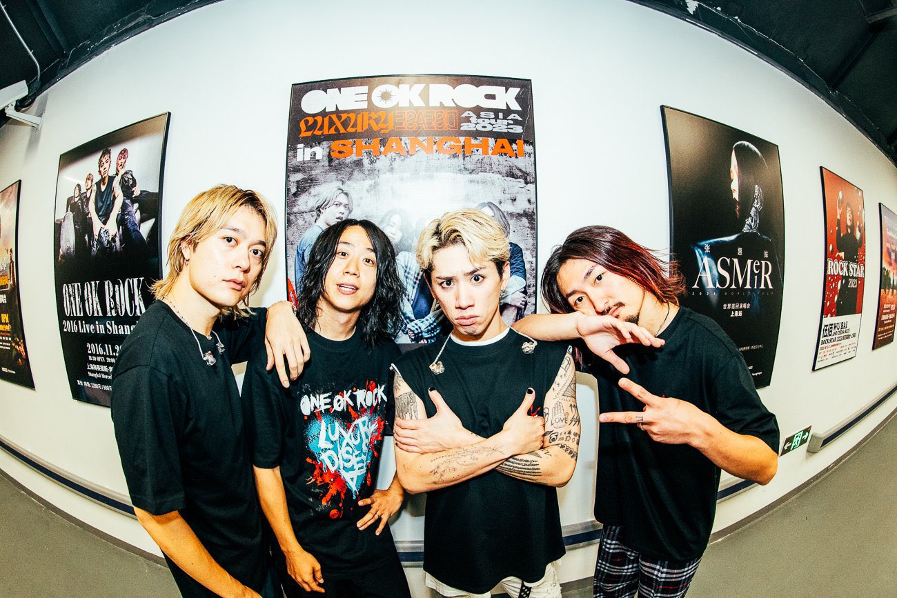 ONE OK ROCK(ワンオク)が影響を受けたバンドやアーティストは？彼らのルーツを解き明かす！