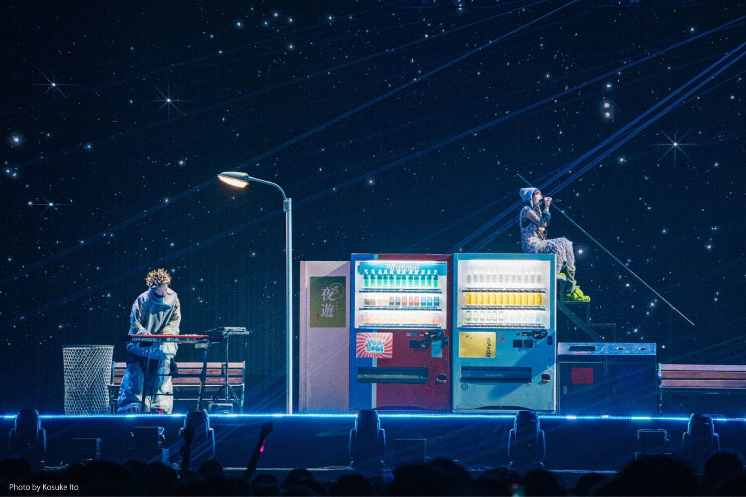 YOASOBIの『劇場版 YOASOBI 5th ANNIVERSARY DOME LIVE 2024 “超現実”』が2月21日から公開、国内と韓国・香港・台湾” 3つの国・地域の56劇場で公開される!