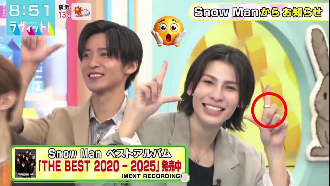 Snow Manが人気番組『ラヴィット!』をジャック！あのメンバーの一言がSNSで話題に？