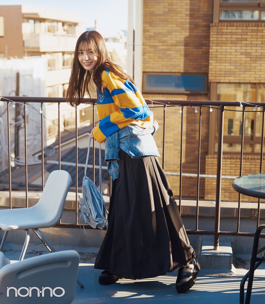 日向坂46の小坂菜緒「non-no」専属モデルに加入決定！ファンの反応は？