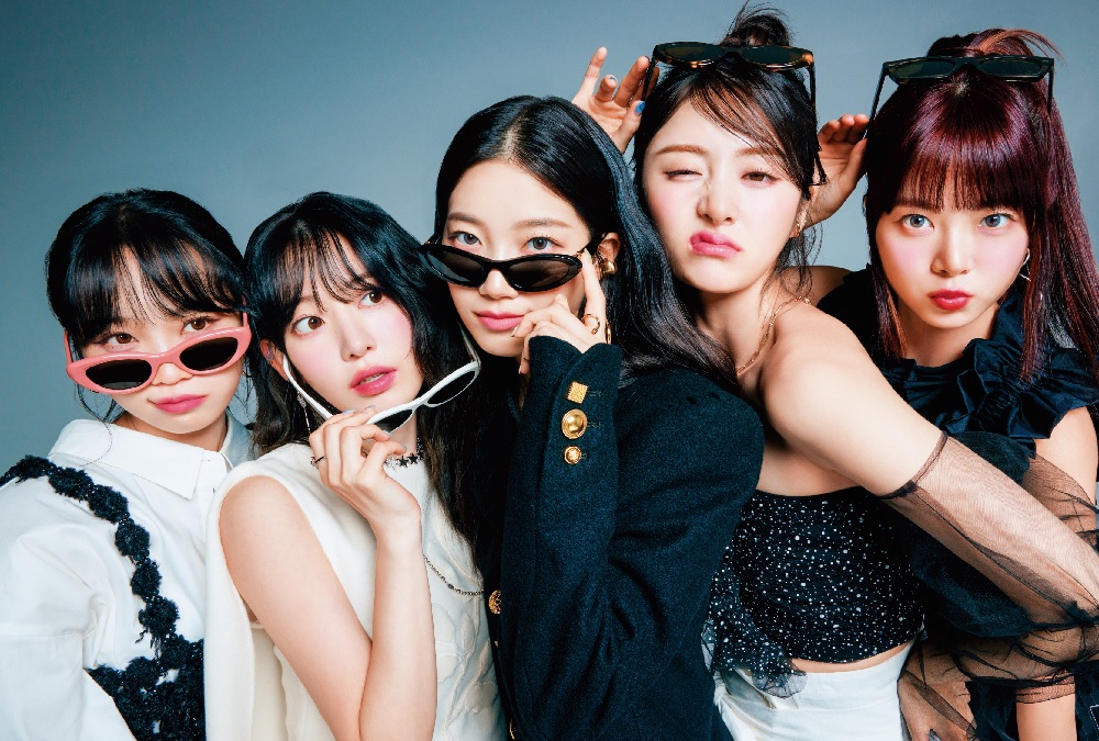 LE SSERAFIMが東京でのポップアップストア開催発表!その内容とは?