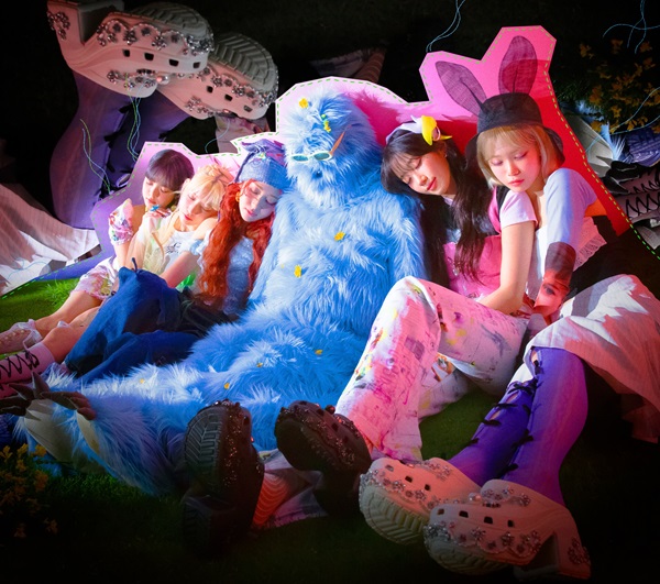 LE SSERAFIMが東京でのポップアップストア開催発表!その内容とは?