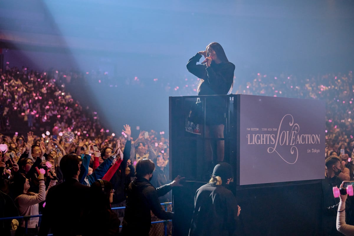 BLACKPINKのジスが初の来日ファンコンサートを開催！内容とファンの反応を調べてみた！