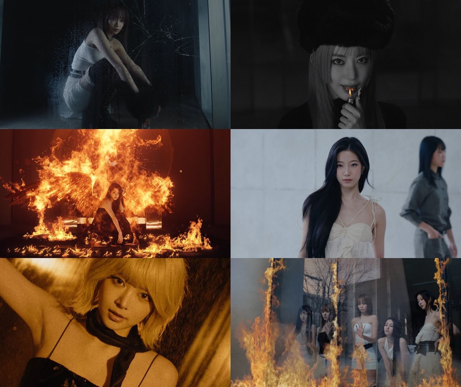 LE SSERAFIMの『HOT』収録曲『Ash』がKBSで放送不適格判定!理由を調べてみた!