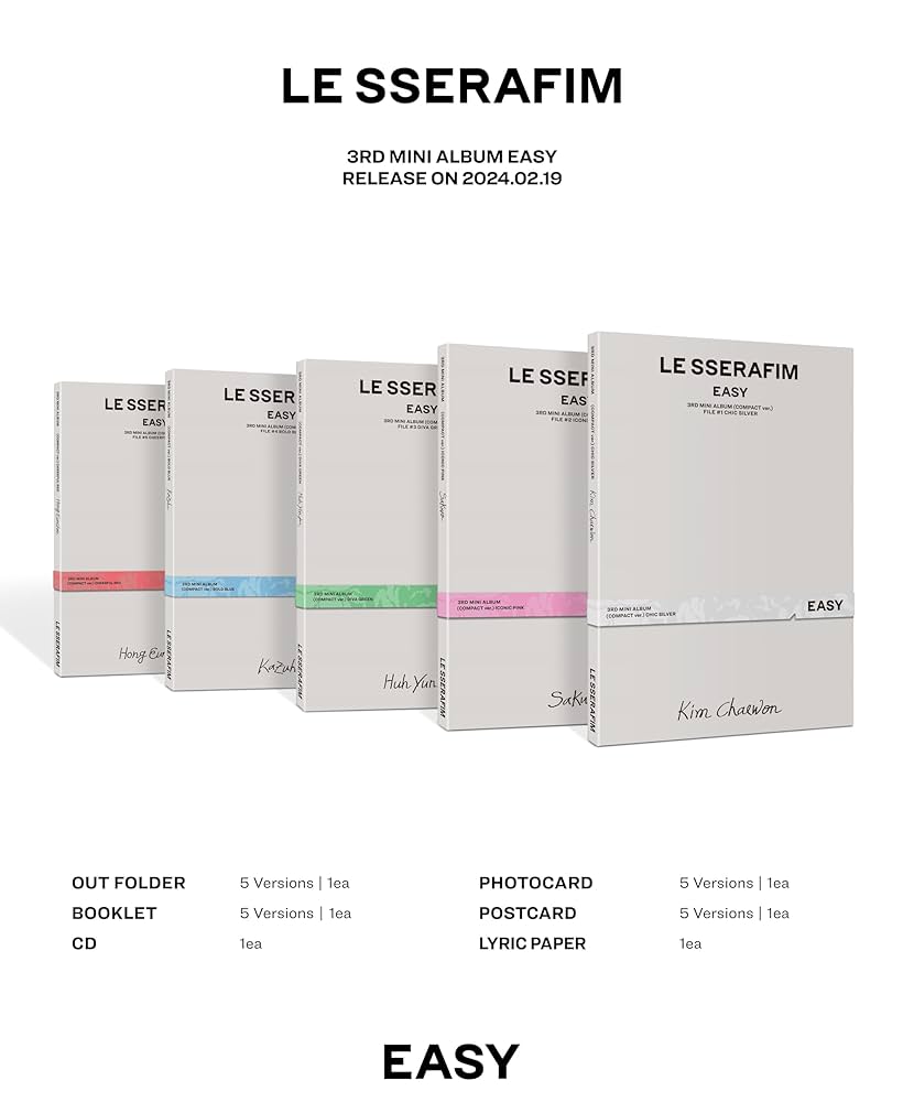 LE SSERAFIMの『HOT』収録曲『Ash』がKBSで放送不適格判定!理由を調べてみた!