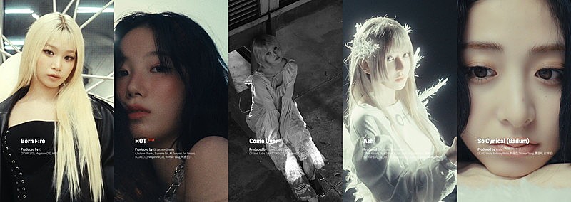 LE SSERAFIMが5thミニアルバム『HOT』のトラックリストを公開!ファンの反応を調べてみた!