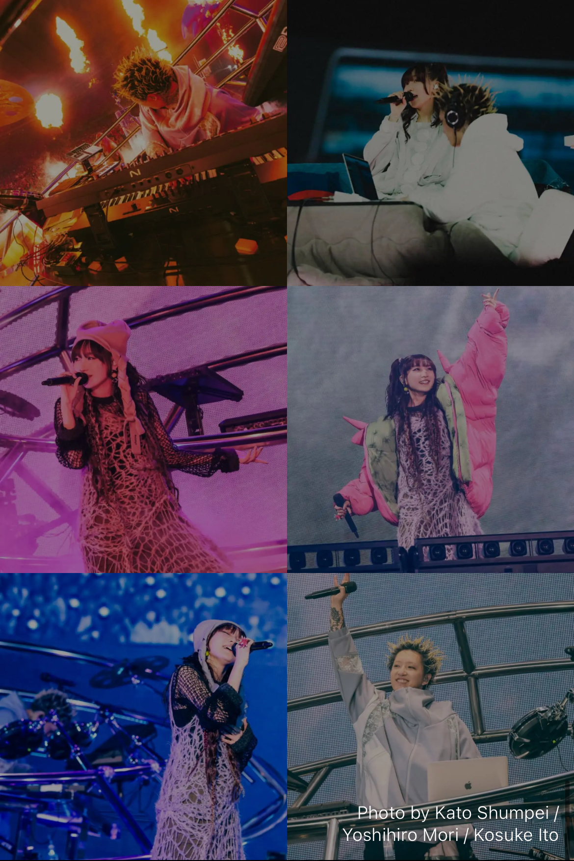 YOASOBIのライブについて!セトリやグッズについても紹介!