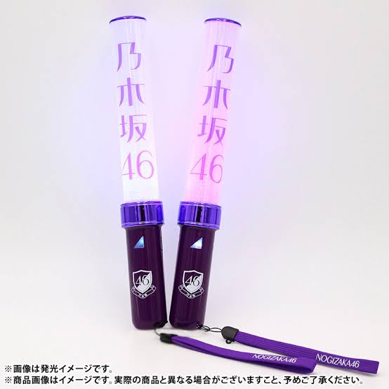 乃木坂46のサイリウムカラーを覚えよう!曲やメンバーカラーについてやその決め方を調査!